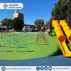Hoy inauguró el Patio Alberdi 