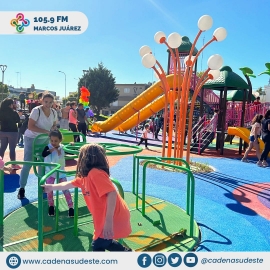 Hoy inauguró el Patio Alberdi 