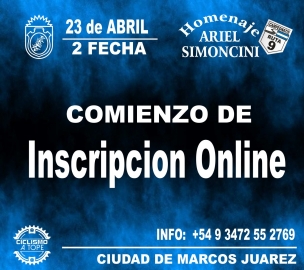 La segunda fecha del Campeonato Ruta 9 se hará por primera vez en Marcos Juárez