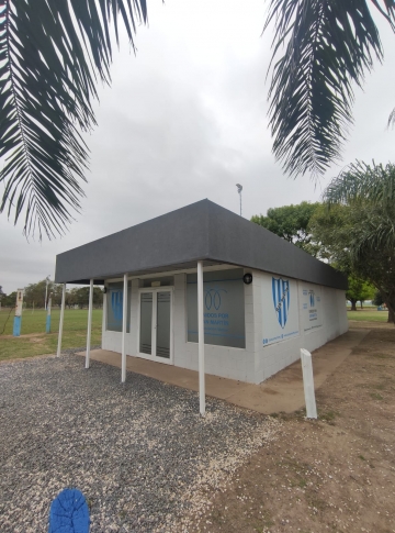 Club San Martín inauguró el nuevo vestuario de fútbol infantil