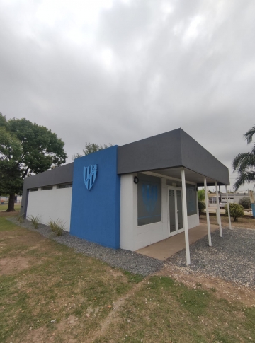 Club San Martín inauguró el nuevo vestuario de fútbol infantil
