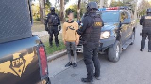 Controles antinarcóticos en diversos barrios de la ciudad de Marcos Juárez