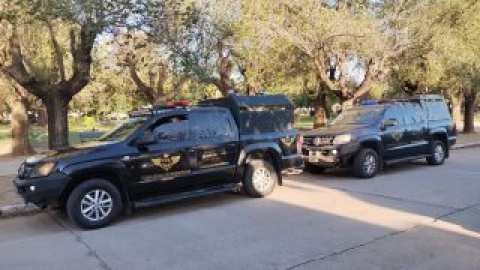 Controles antinarcóticos en diversos barrios de la ciudad de Marcos Juárez