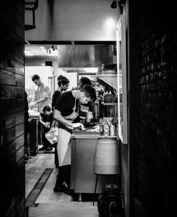 “En cada plato está mi identidad”, dijo el cocinero Pedro Borsato