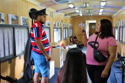 Marcos Juárez será la última ciudad cordobesa que recorre el Tren Museo Itinerante