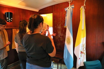 Marcos Juárez será la última ciudad cordobesa que recorre el Tren Museo Itinerante