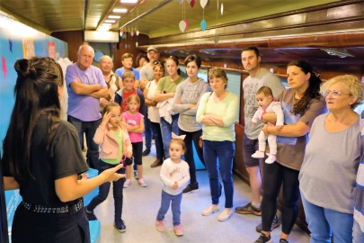 Marcos Juárez será la última ciudad cordobesa que recorre el Tren Museo Itinerante