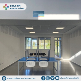 El gobernador inauguró la escuela PROA de Marcos Juárez y rehabilitó Circunvalación sudeste y ruta 12 
