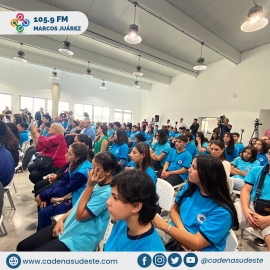 El gobernador inauguró la escuela PROA de Marcos Juárez y rehabilitó Circunvalación sudeste y ruta 12 