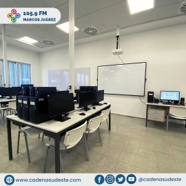 El gobernador inauguró la escuela PROA de Marcos Juárez y rehabilitó Circunvalación sudeste y ruta 12 