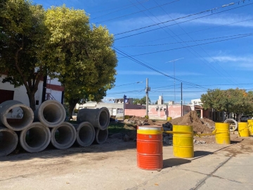 Unidos por Marcos Juárez convocó una reunión por la obra del Nuevo Conducto Aliviador para el Lago Noroeste