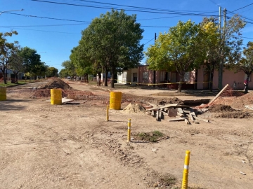 Unidos por Marcos Juárez convocó una reunión por la obra del Nuevo Conducto Aliviador para el Lago Noroeste