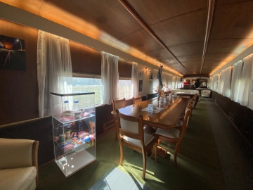 El Tren del Museo Nacional Ferroviario ya se encuentra en Marcos Juárez