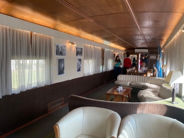 El Tren del Museo Nacional Ferroviario ya se encuentra en Marcos Juárez