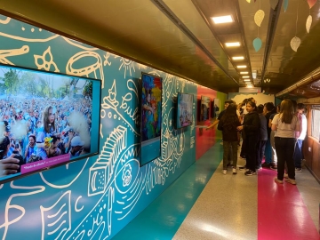 El Tren del Museo Nacional Ferroviario ya se encuentra en Marcos Juárez