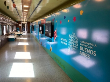El Tren del Museo Nacional Ferroviario ya se encuentra en Marcos Juárez