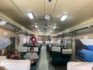 El Tren del Museo Nacional Ferroviario ya se encuentra en Marcos Juárez