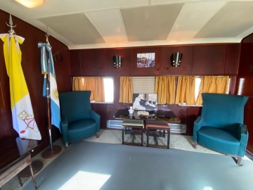 El Tren del Museo Nacional Ferroviario ya se encuentra en Marcos Juárez