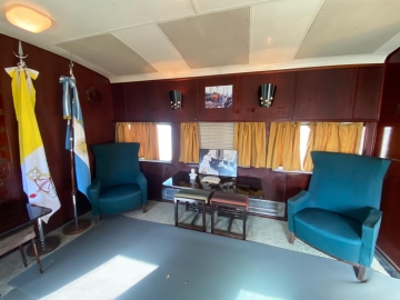 El Tren del Museo Nacional Ferroviario ya se encuentra en Marcos Juárez