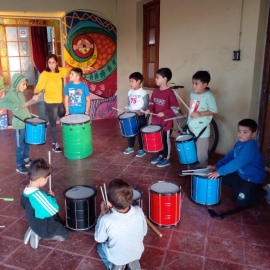 Ya comenzaron los talleres municipales del Programa Cultura Comunitaria 