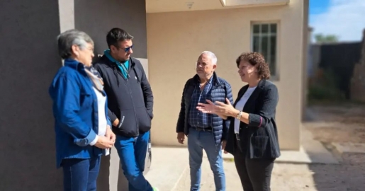 Se entregó la vivienda 228 de PROMUVI