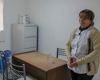 Ampliación del Centro Periférico Nº 3 en Barrio Villa Argentina