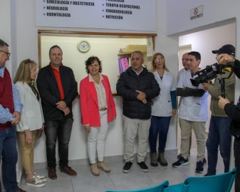 Ampliación del Centro Periférico Nº 3 en Barrio Villa Argentina