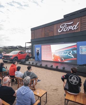 Ford anuncia el lanzamiento de la nueva Ranger Raptor y Territory  