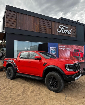 Ford anuncia el lanzamiento de la nueva Ranger Raptor y Territory  