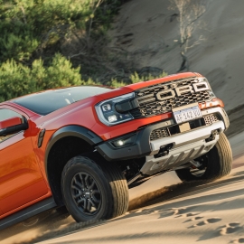 Ford anuncia el lanzamiento de la nueva Ranger Raptor y Territory  
