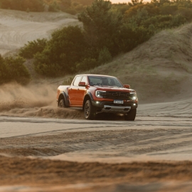 Ford anuncia el lanzamiento de la nueva Ranger Raptor y Territory  