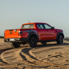 Ford anuncia el lanzamiento de la nueva Ranger Raptor y Territory  