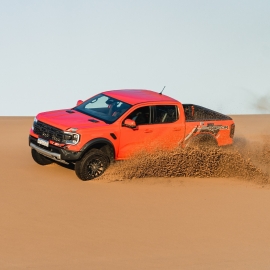 Ford anuncia el lanzamiento de la nueva Ranger Raptor y Territory  