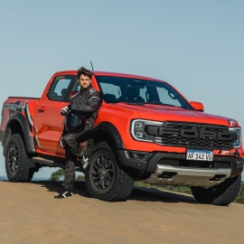 Ford anuncia el lanzamiento de la nueva Ranger Raptor y Territory  