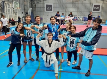 Juan Ignacio Busano se coronó campeón de los Juegos Binacionales Chile 2023