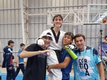 Juan Ignacio Busano se coronó campeón de los Juegos Binacionales Chile 2023
