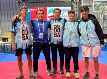 Juan Ignacio Busano se coronó campeón de los Juegos Binacionales Chile 2023