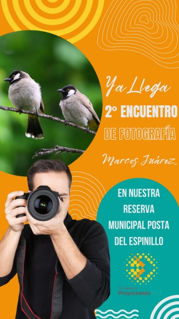 Segundo encuentro de fotografía en reserva Posta del Espinillo