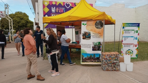 “Hay una base de conciencia en la sociedad, no se va a volver atrás y el reciclaje es el camino”