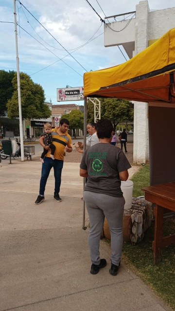 “Hay una base de conciencia en la sociedad, no se va a volver atrás y el reciclaje es el camino”