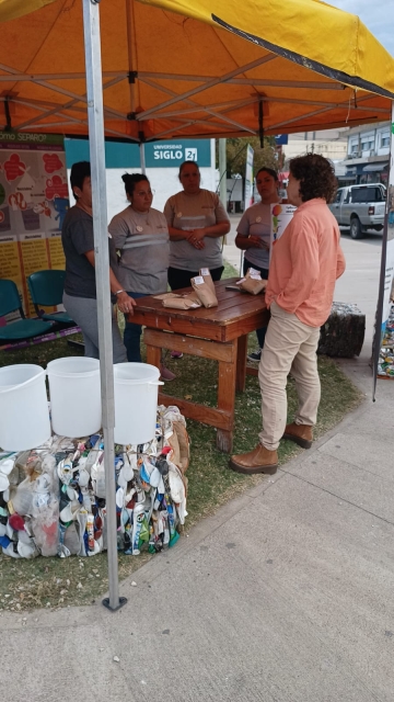 “Hay una base de conciencia en la sociedad, no se va a volver atrás y el reciclaje es el camino”