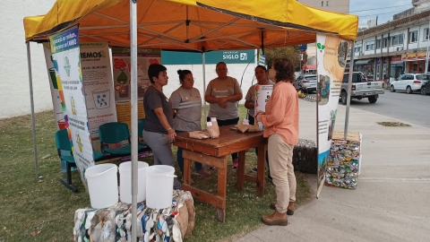 “Hay una base de conciencia en la sociedad, no se va a volver atrás y el reciclaje es el camino”
