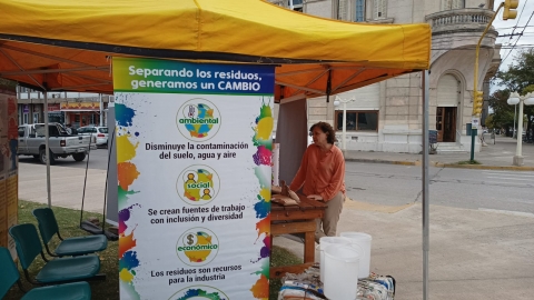 “Hay una base de conciencia en la sociedad, no se va a volver atrás y el reciclaje es el camino”
