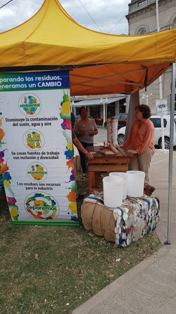 “Hay una base de conciencia en la sociedad, no se va a volver atrás y el reciclaje es el camino”