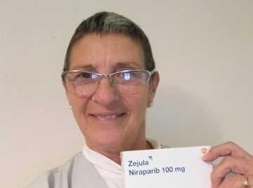 “Quiero seguir viviendo para disfrutar a mi familia, el cáncer no me va a vencer”, dijo María Letcher