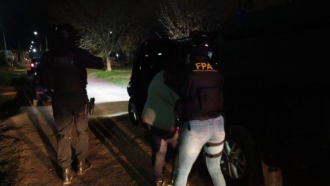 Tras denuncias anónimas FPA detuvo a una mujer por comercializar cocaína en Marcos Juárez