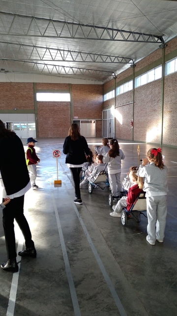 “Transitando la miniciudad”: capacitación para niños de nivel inicial y primario