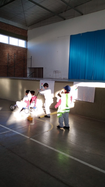 “Transitando la miniciudad”: capacitación para niños de nivel inicial y primario