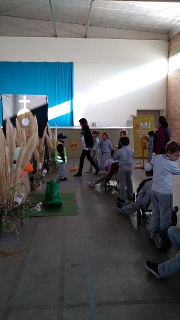 “Transitando la miniciudad”: capacitación para niños de nivel inicial y primario
