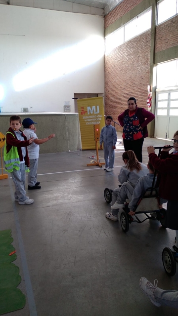 “Transitando la miniciudad”: capacitación para niños de nivel inicial y primario